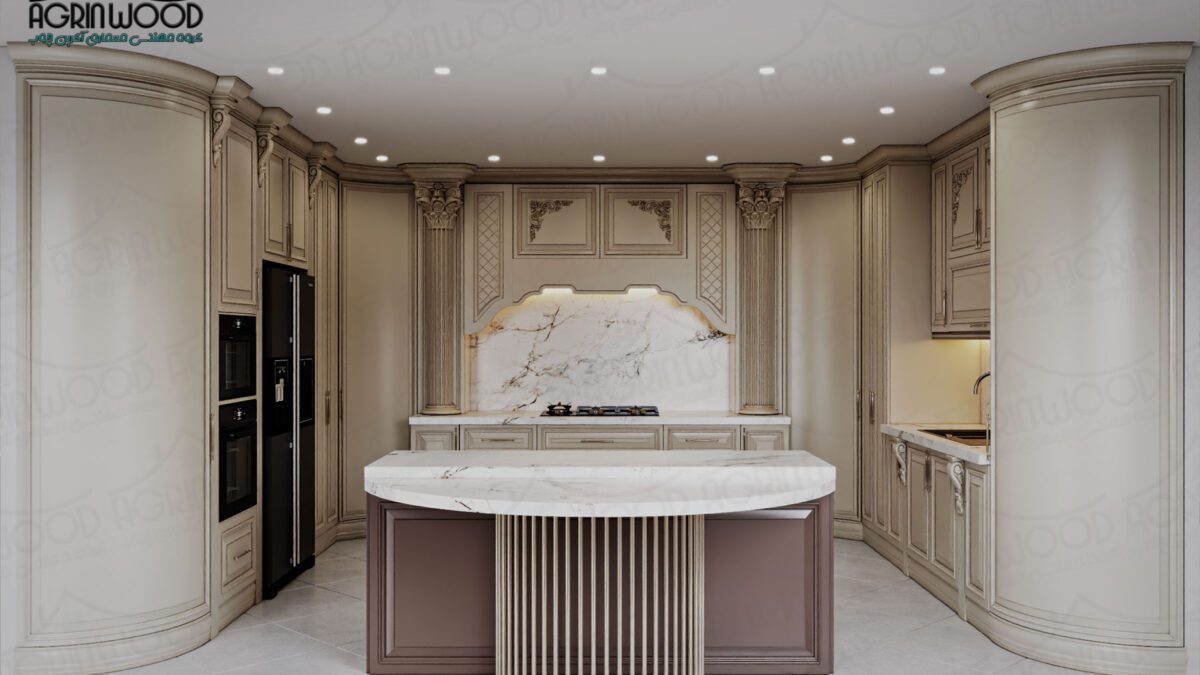 ۳ مدل کابینت کلاسیک