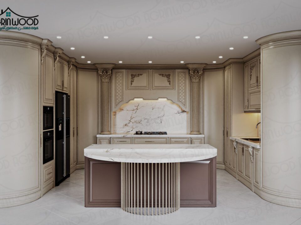 ۳ مدل کابینت کلاسیک