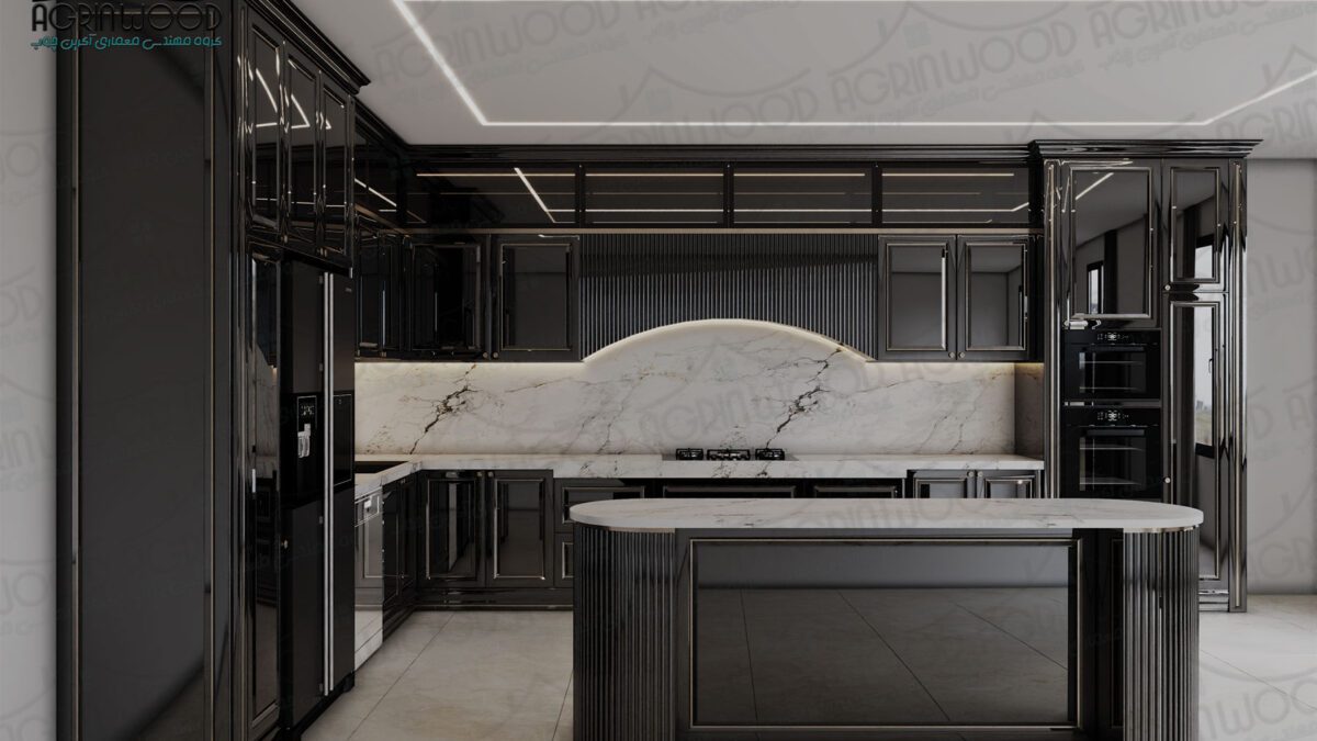 تفاوت کابینت انزو با کابینت مدرن چیست