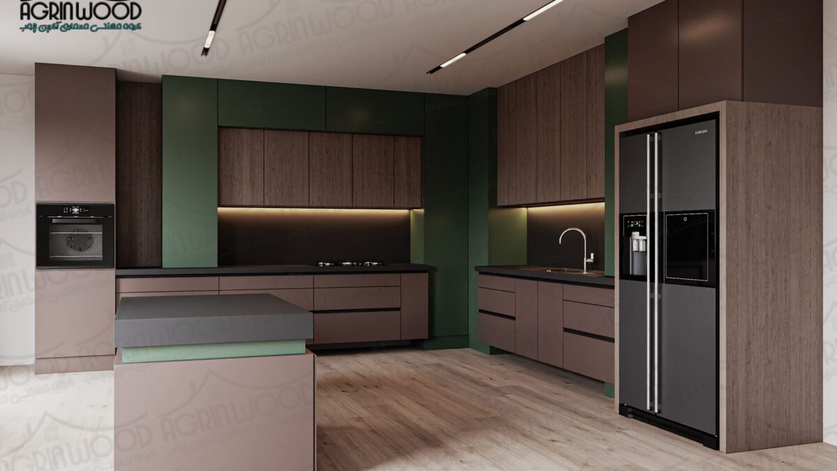 ۳ مدل کابینت ام دی اف