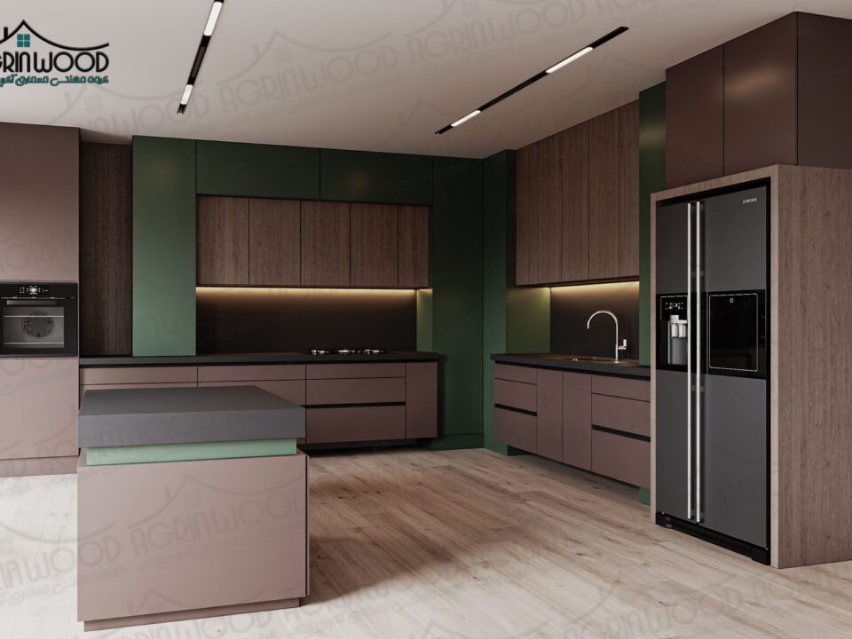 ۳ مدل کابینت ام دی اف