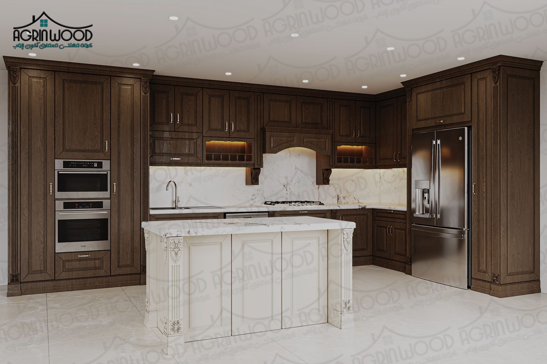 ۳ مدل کابینت ممبران کم کار