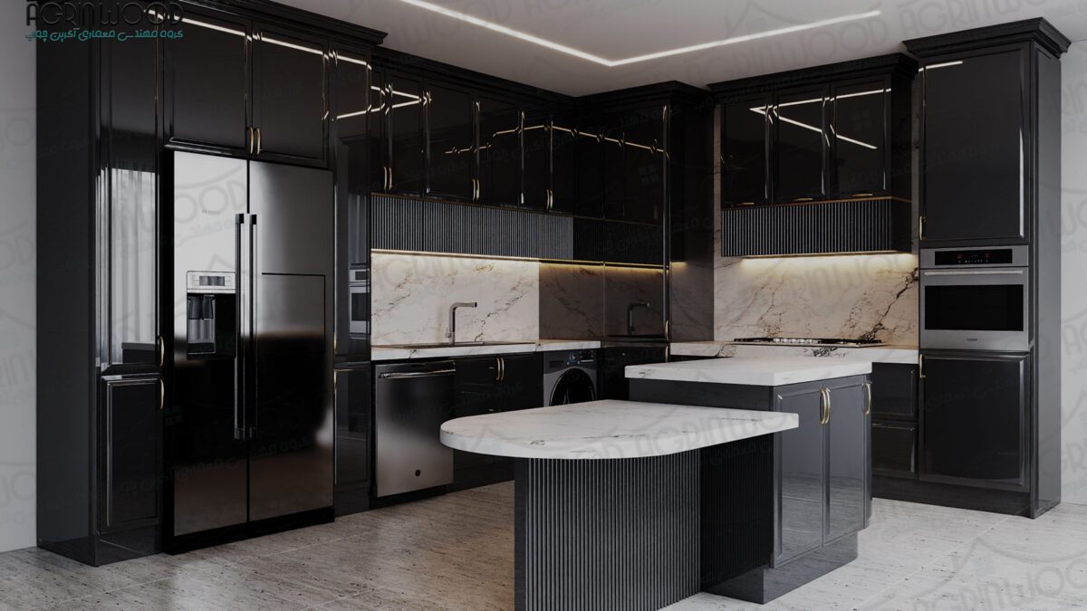 کابینت نوین انزو