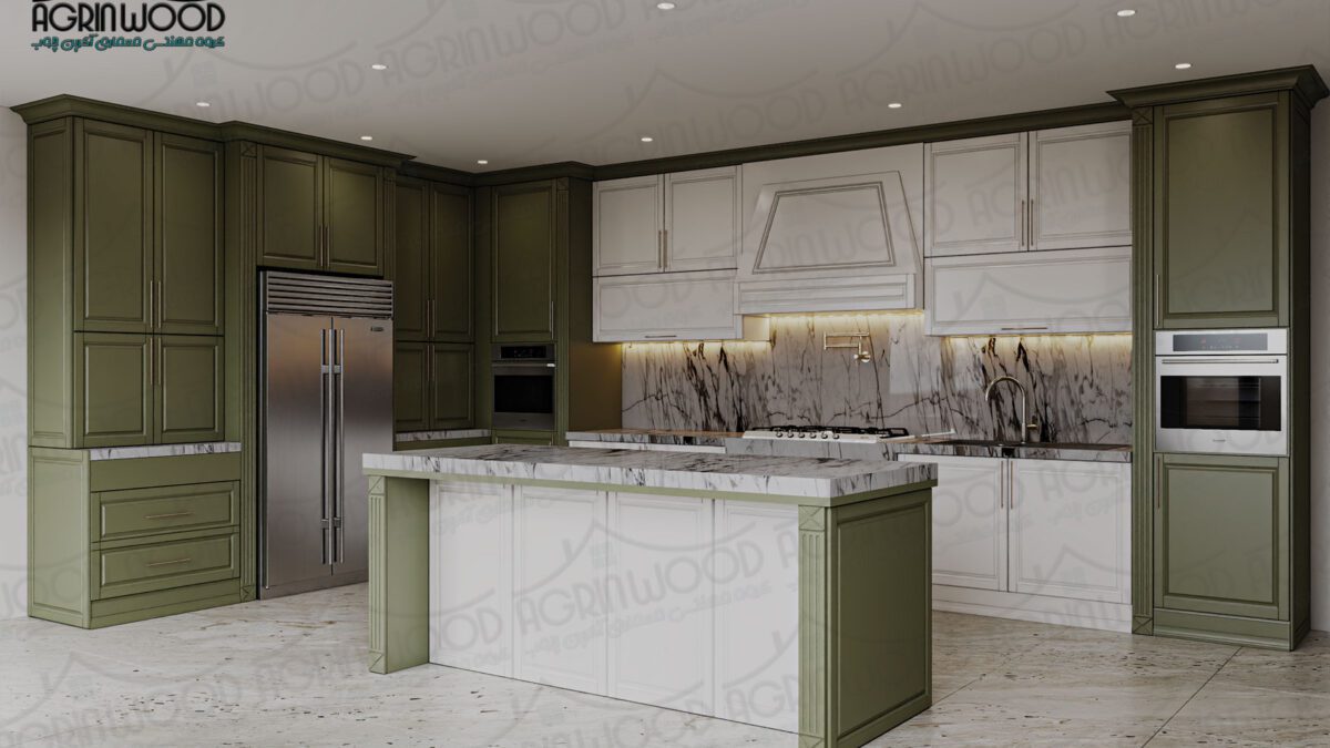 تفاوت کابینت کف تراش با های گلاس