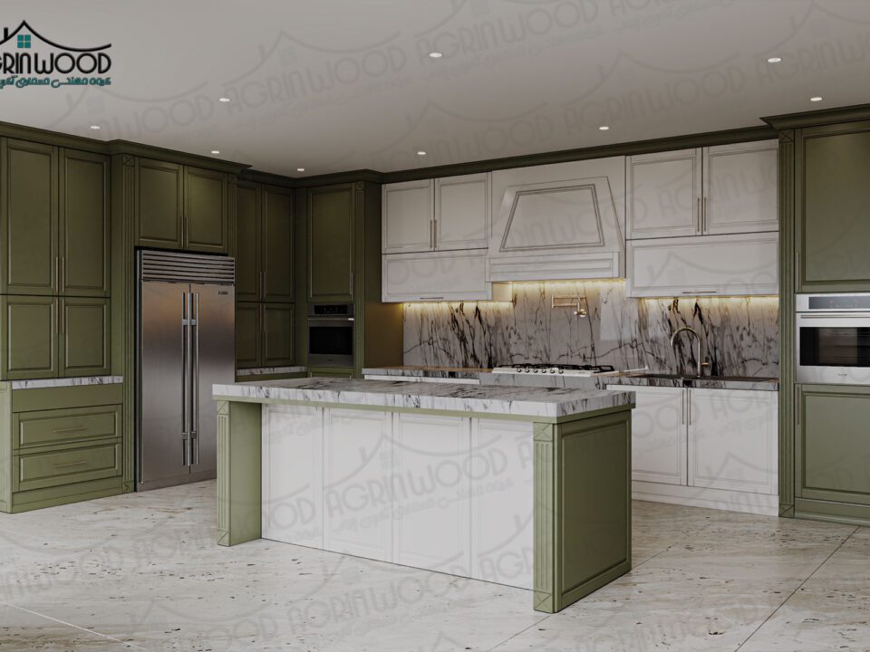 تفاوت کابینت کف تراش با های گلاس