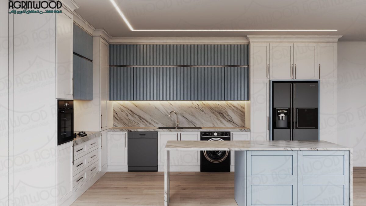 کابینت کف تراش ترکیبی