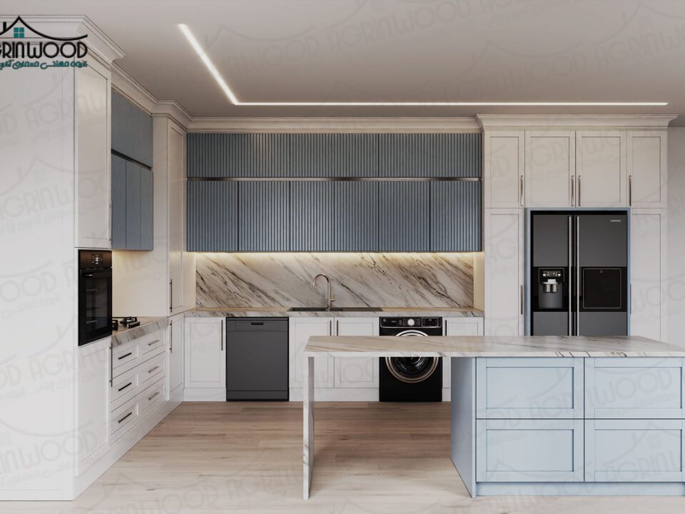 کابینت کف تراش ترکیبی