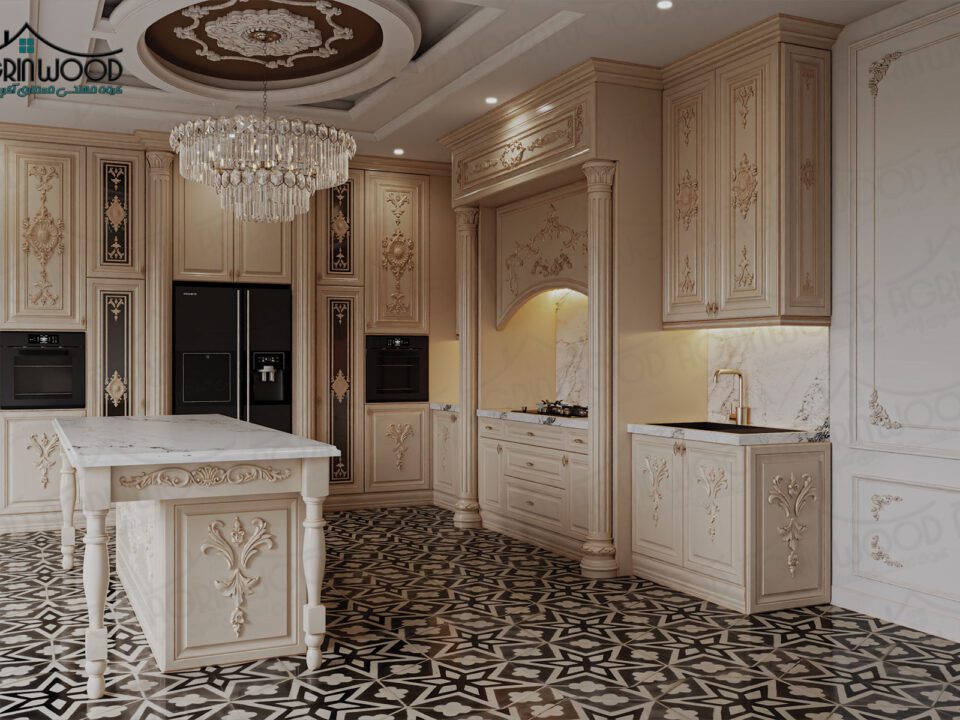 ۳ مدل کابینت ممبران پرکار