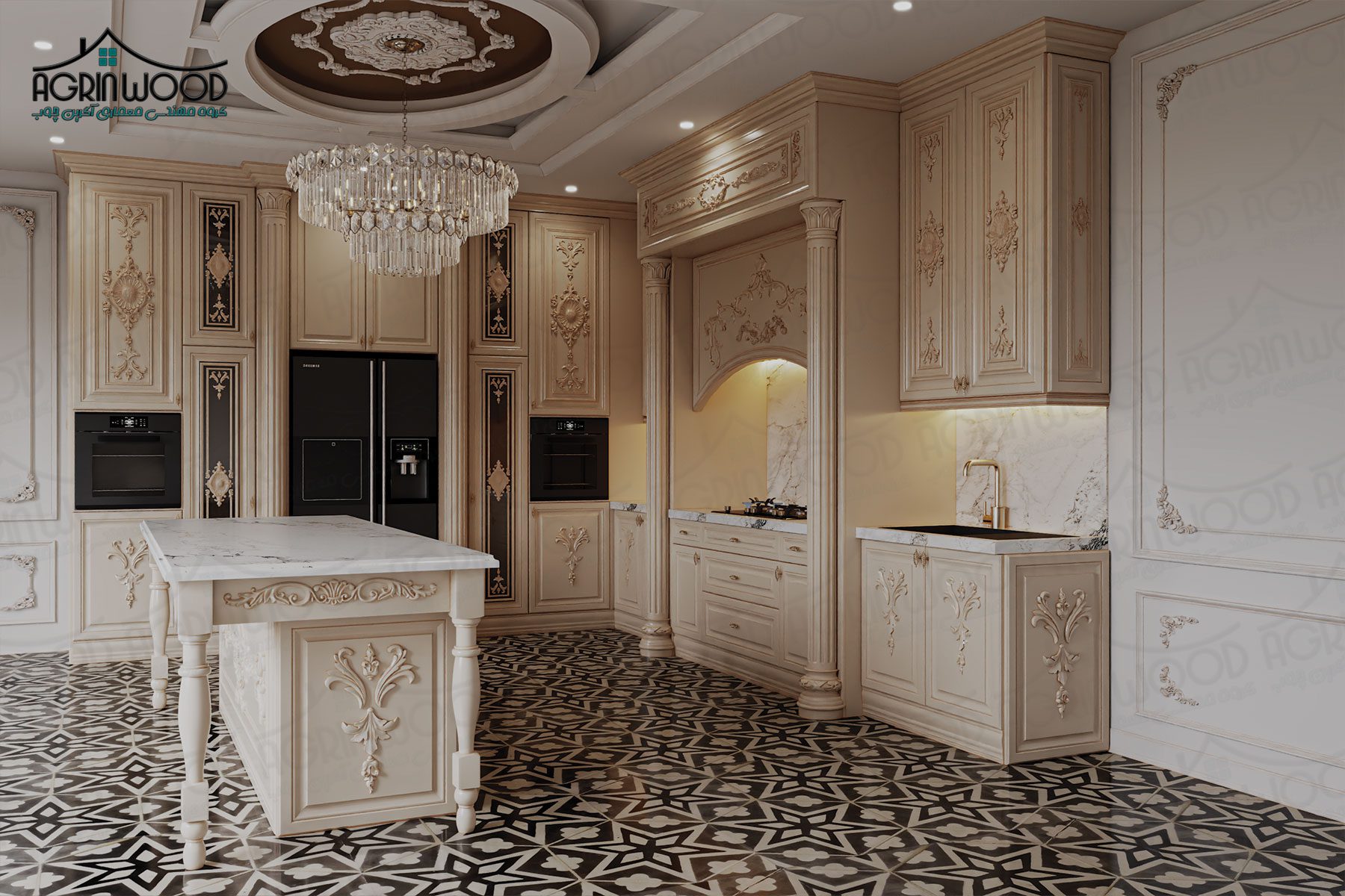 ۳ مدل کابینت ممبران پرکار