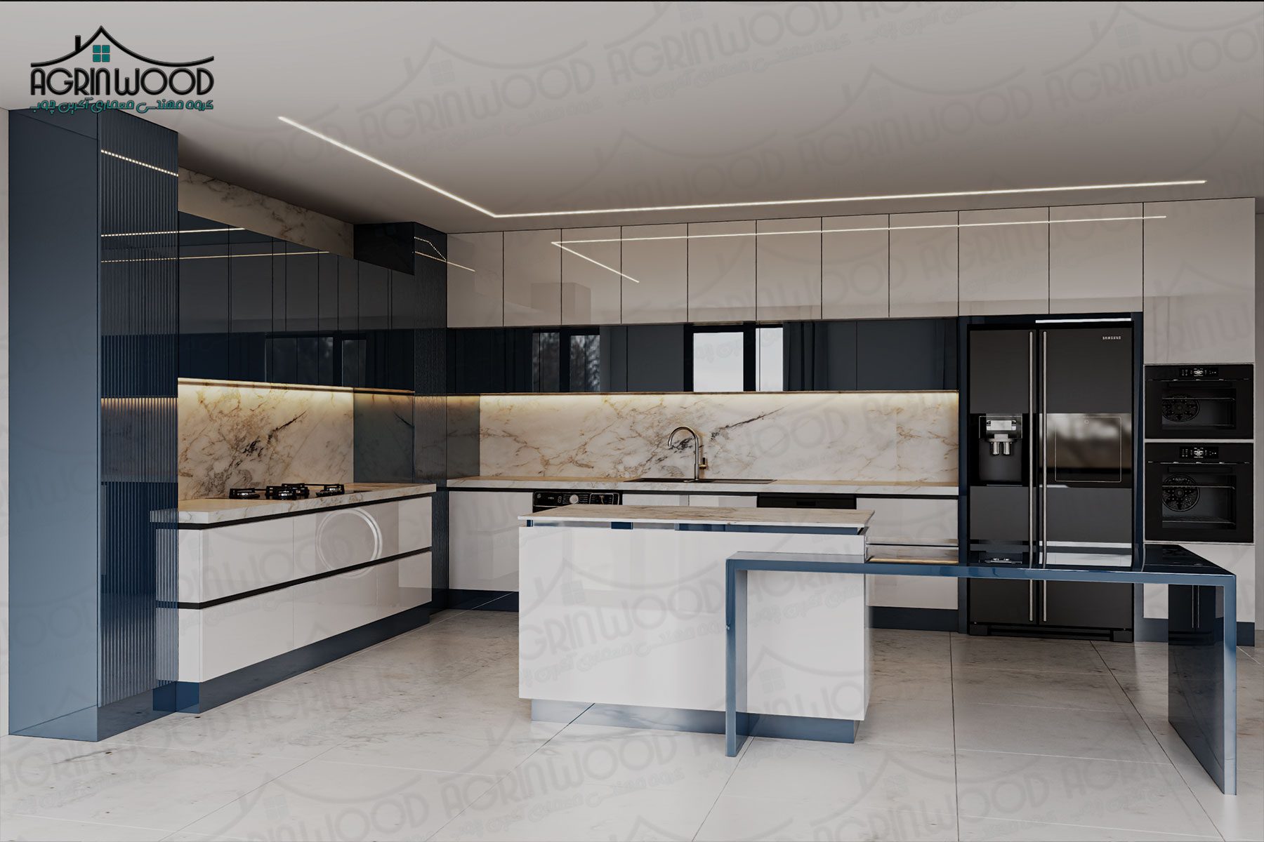 عوامل مؤثر در خرید کابینت مدرن