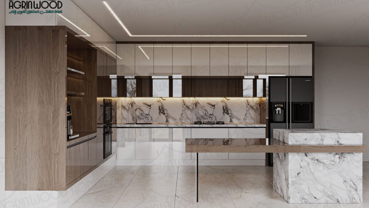 برترین مدلها برای کابینت های‌ گلاس