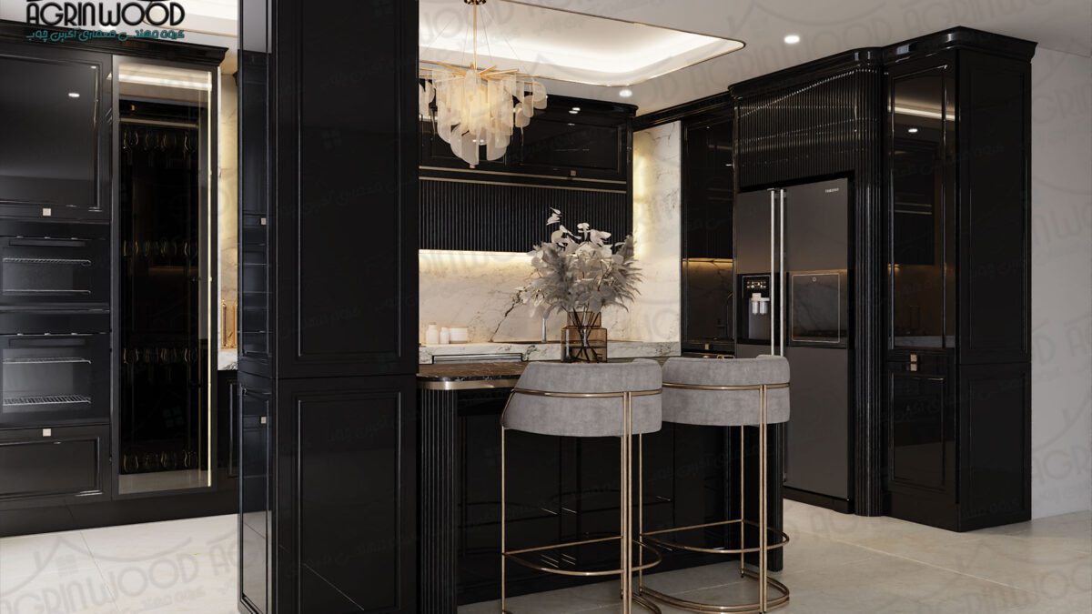 عوامل موثر در خرید کابینت نئوکلاسیک