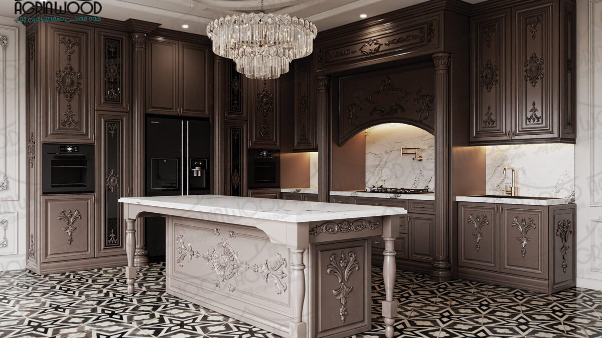 برترین مدلها برای کابینت کلاسیک