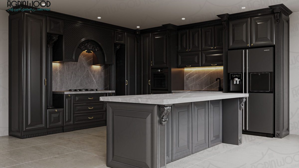 کابینت کلاسیک یا مدرن