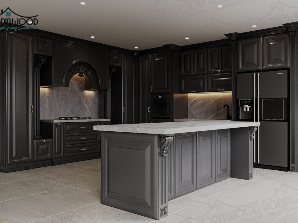کابینت کلاسیک یا مدرن