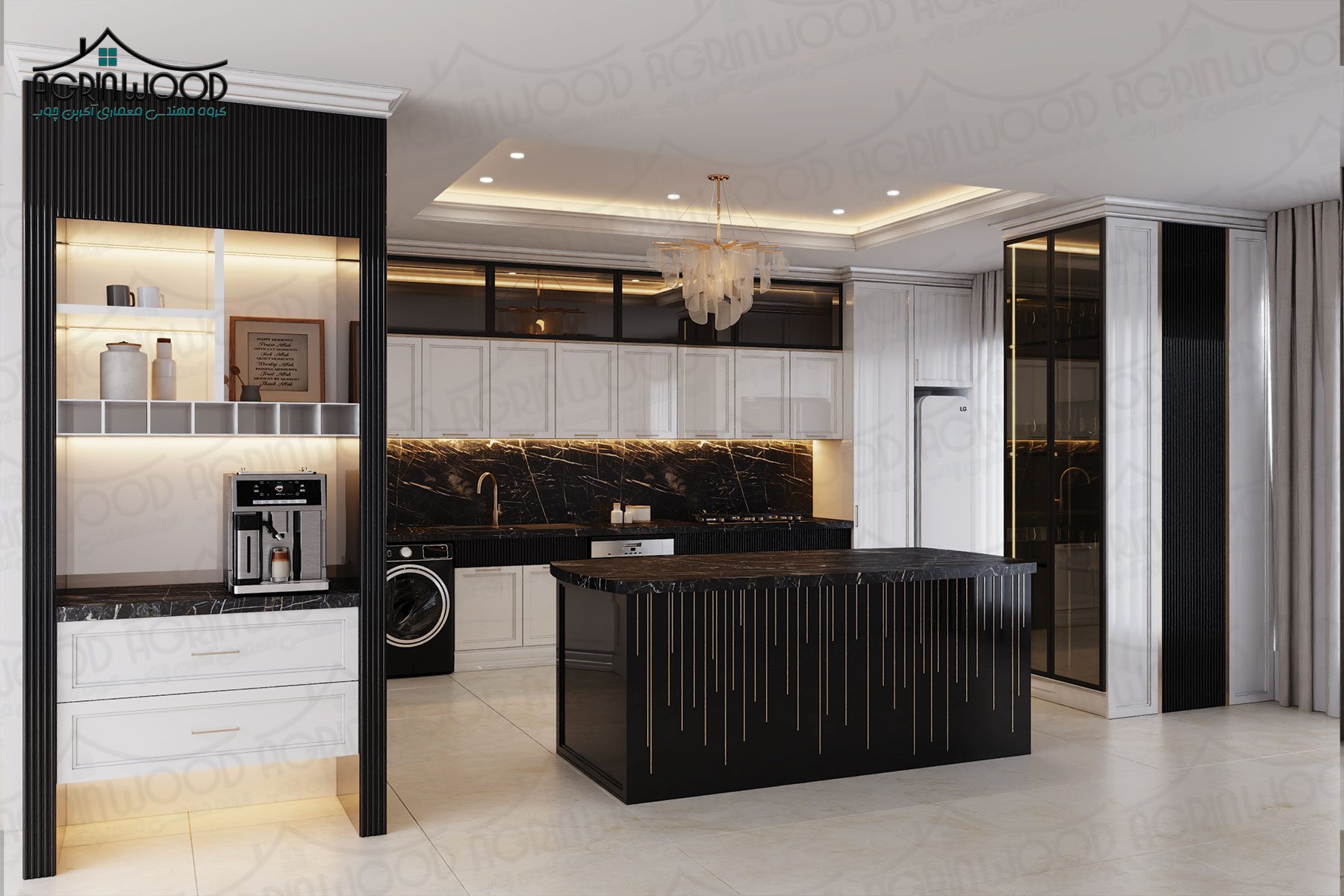 کابینت نوین طرحدار