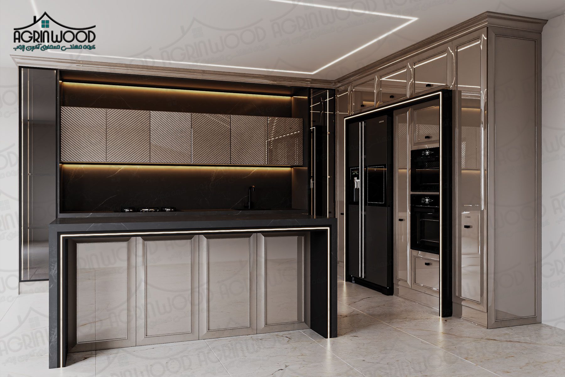 طول عمر کابینت انزو چند سال است