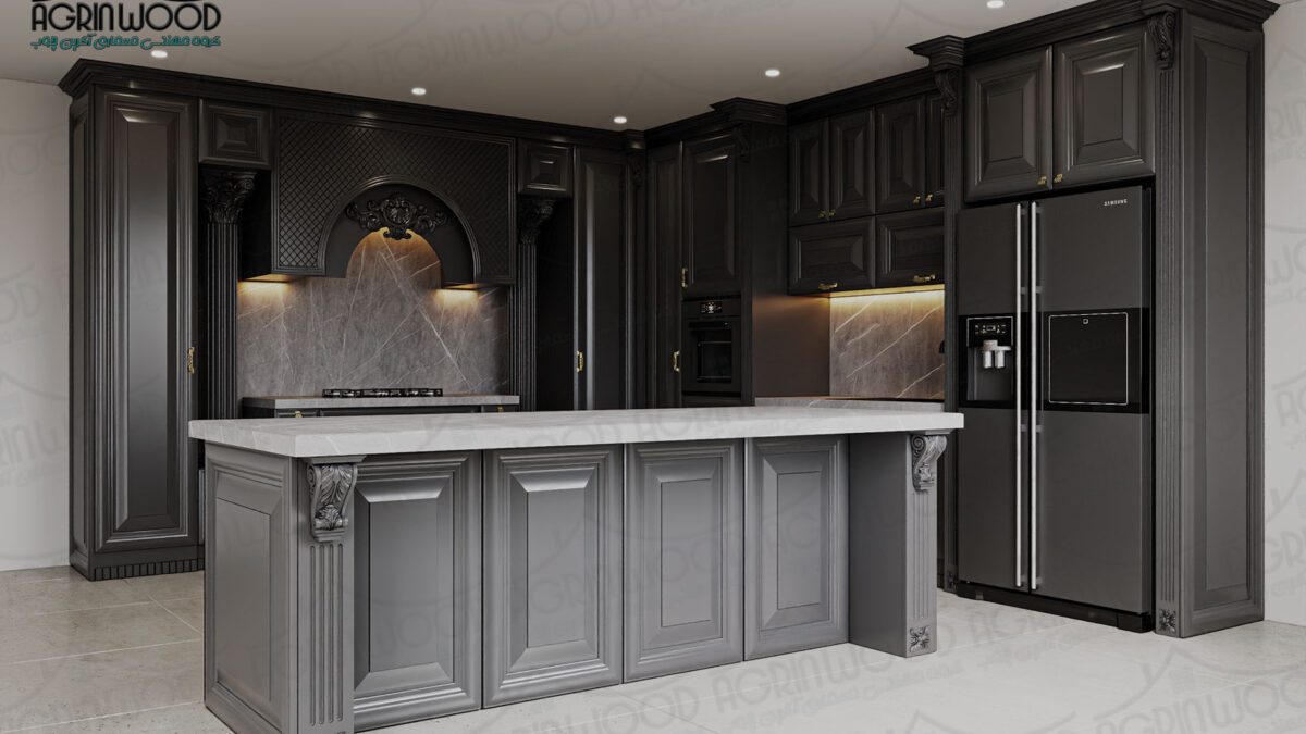 عوامل مؤثر در خرید کابینت کلاسیک