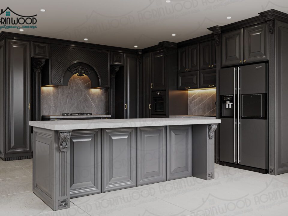 عوامل مؤثر در خرید کابینت کلاسیک