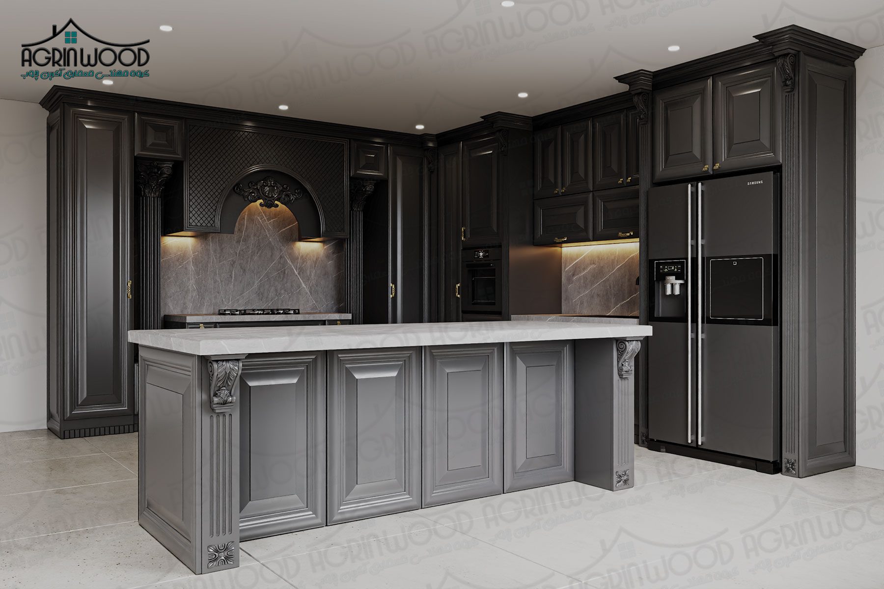 عوامل مؤثر در خرید کابینت کلاسیک