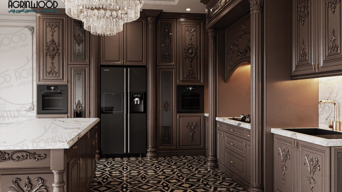 عوامل خرید کابینت چوبی