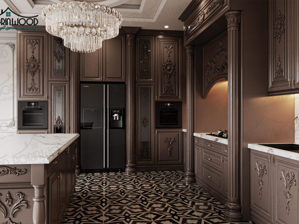 عوامل خرید کابینت چوبی