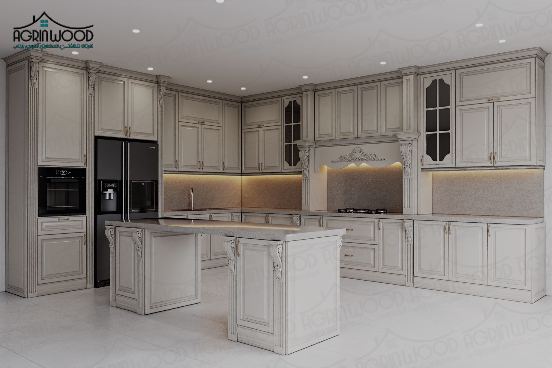 بهترین کابینت ساده ممبران