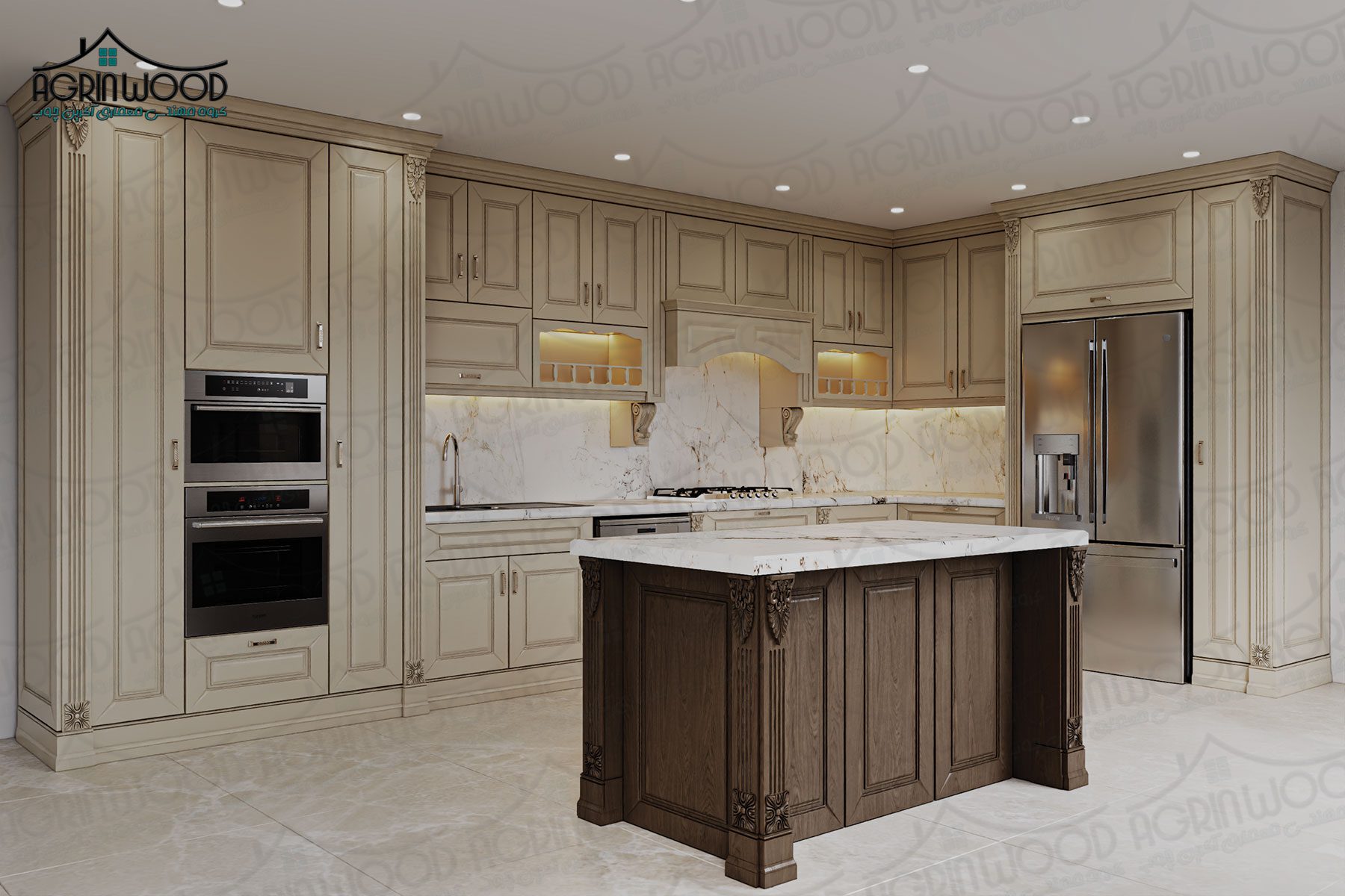 ۳ مدل جدید و محبوب کابینت ممبران