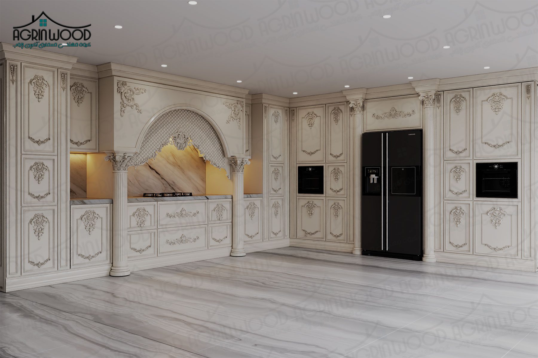 ۳ مدل کابینت ممبران پرکار