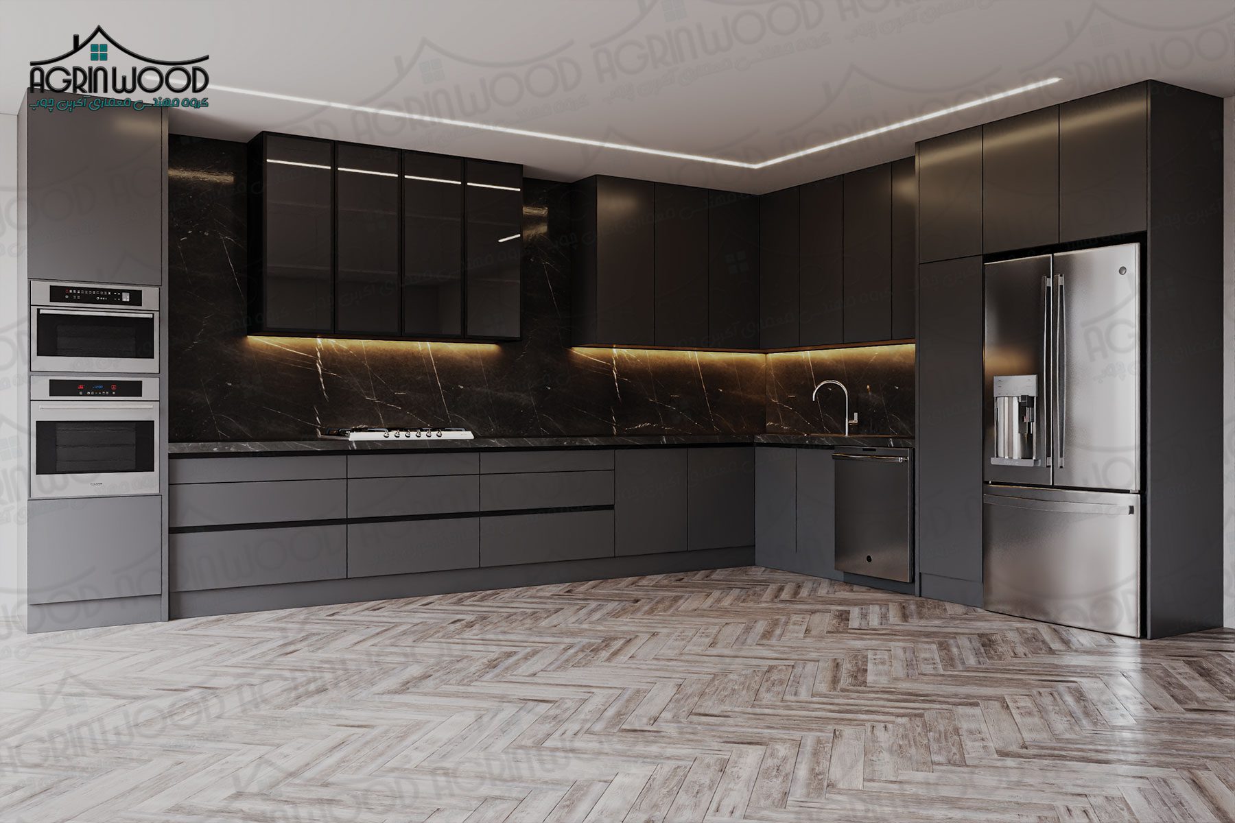 عوامل مؤثر در خرید کابینت مدرن