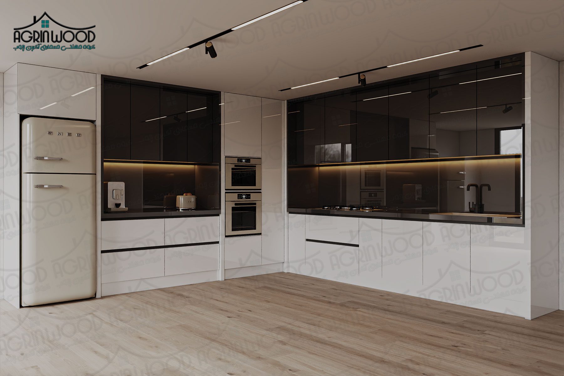 برترین مدلها برای کابینت های‌ گلاس