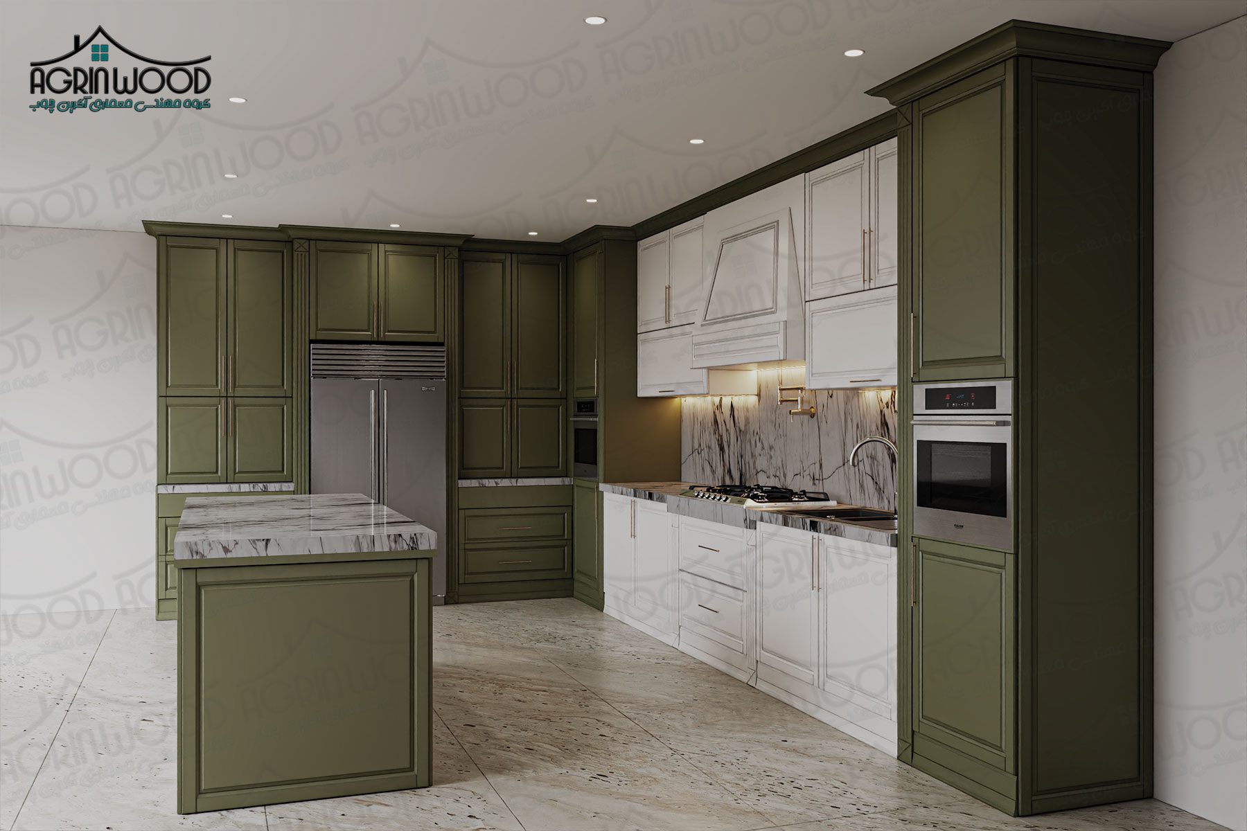 عوامل موثر در خرید کابینت نئوکلاسیک