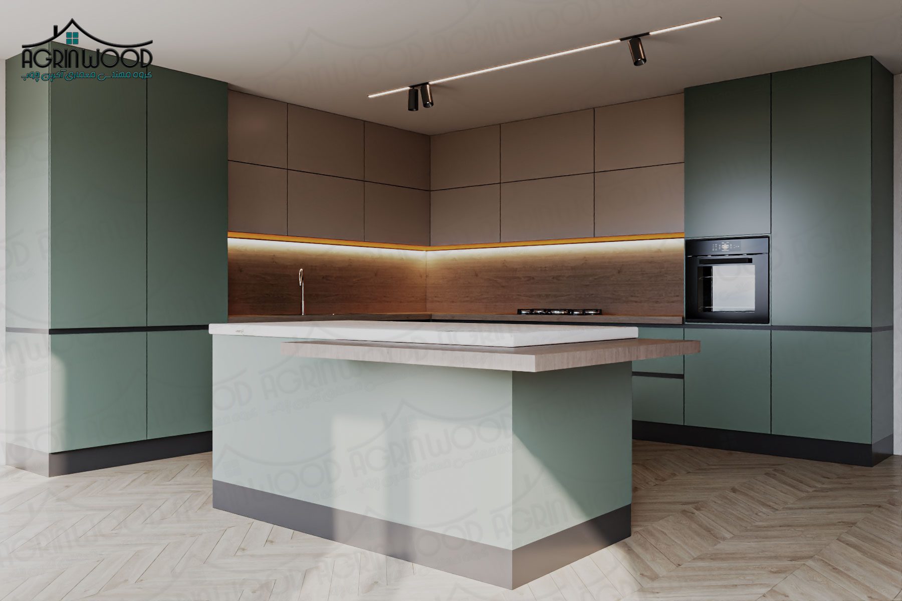 کابینت نوین ام دی اف کابینت نوین ام دی اف