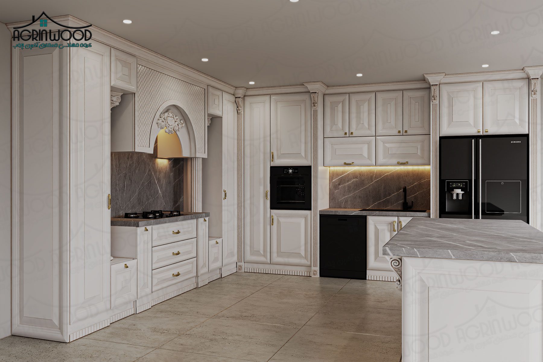 برترین مدلها برای کابینت کلاسیک