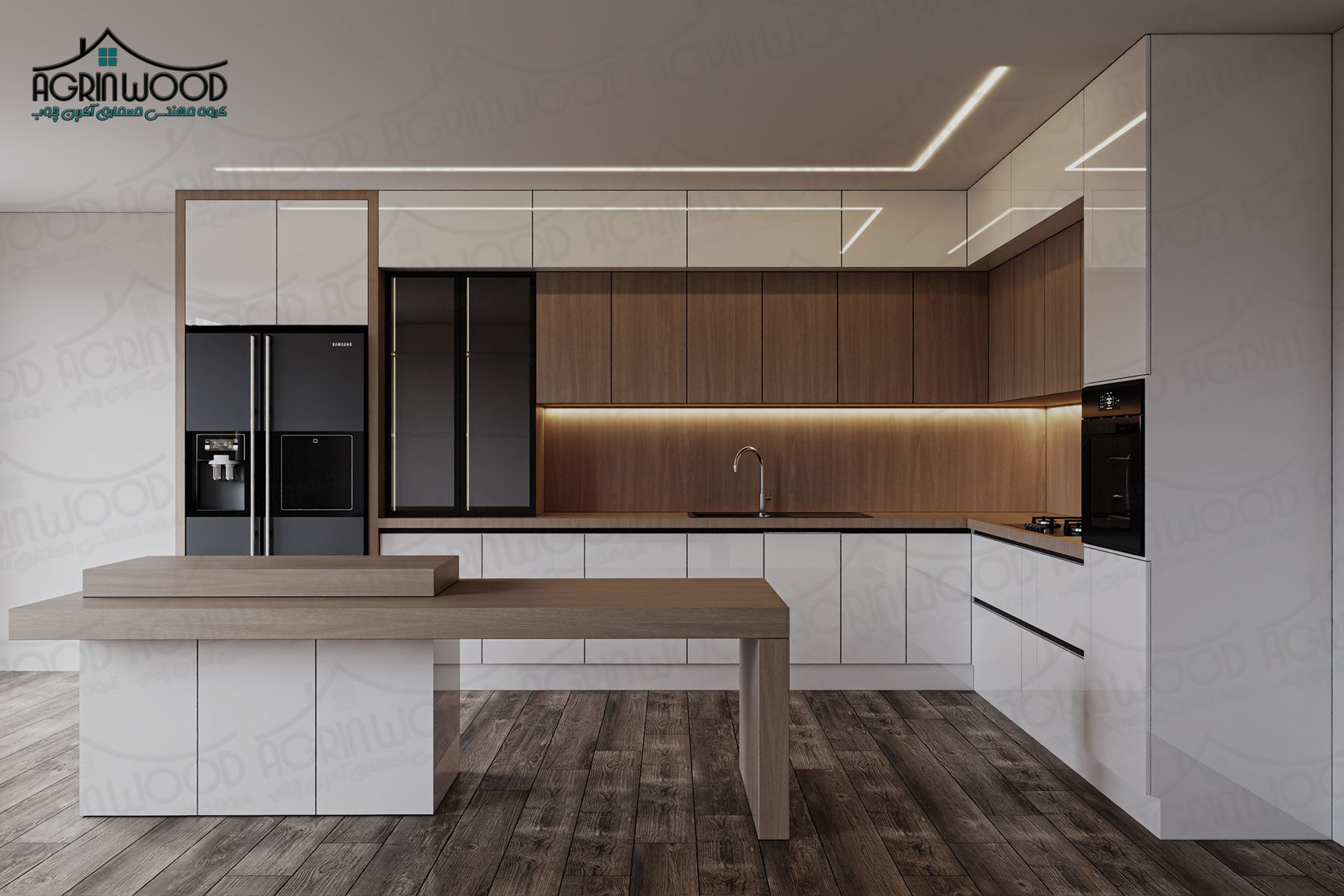 کابینت کلاسیک یا مدرن