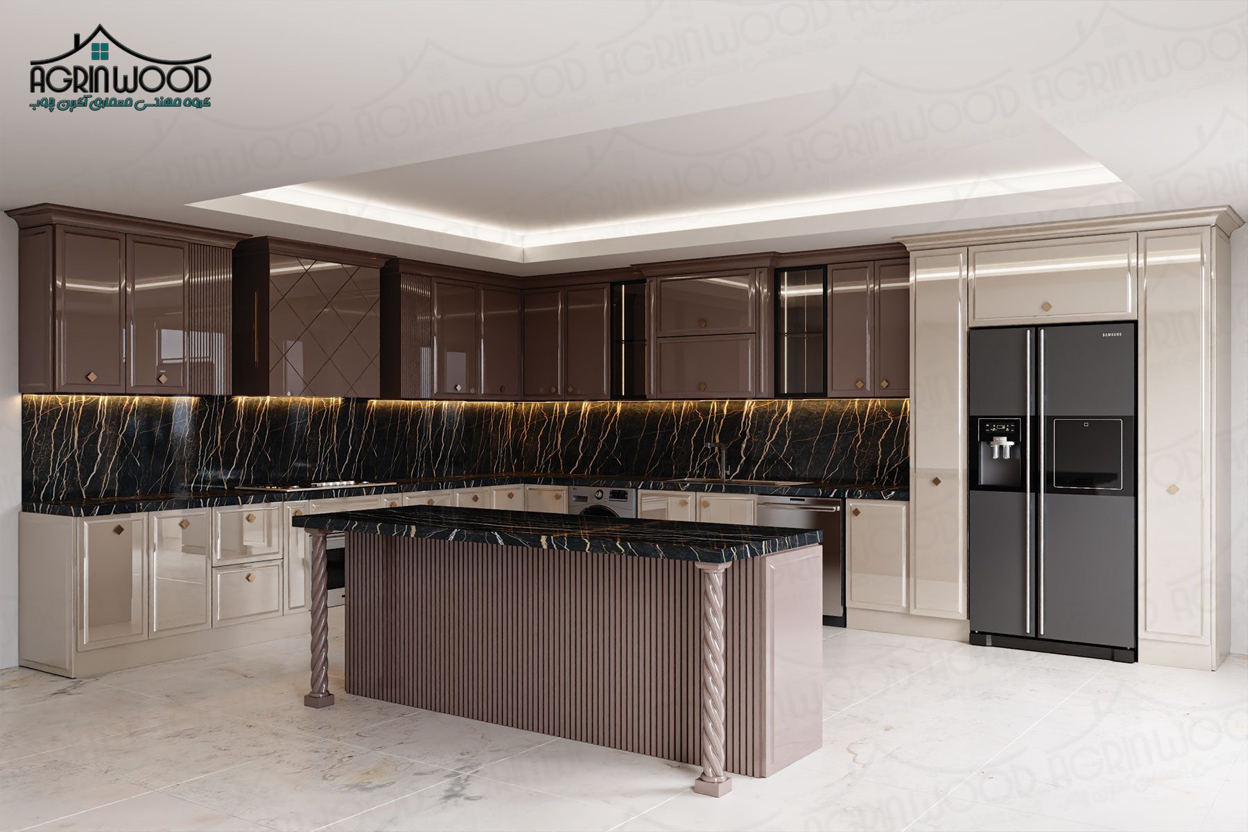 کابینت نوین انزو