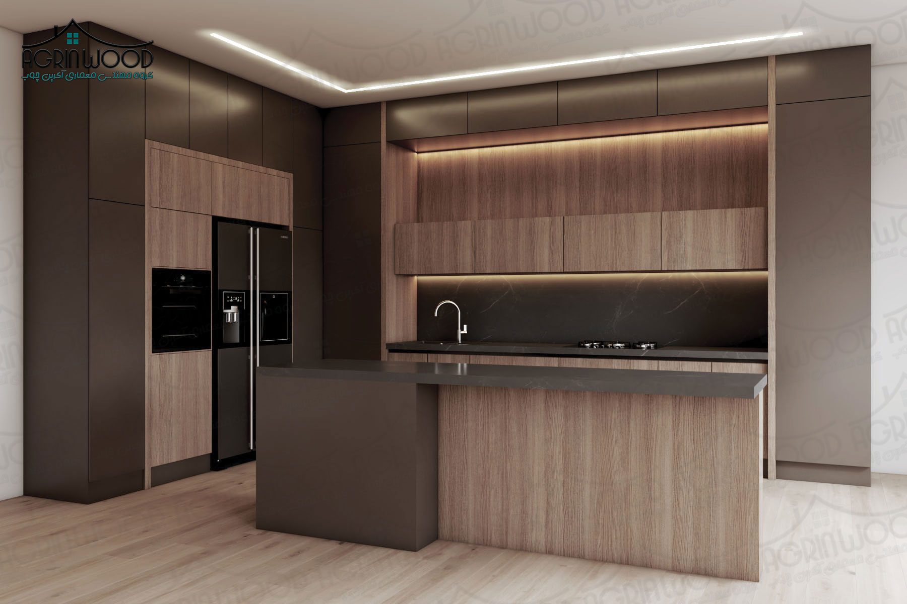 کابینت نوین طرحدار