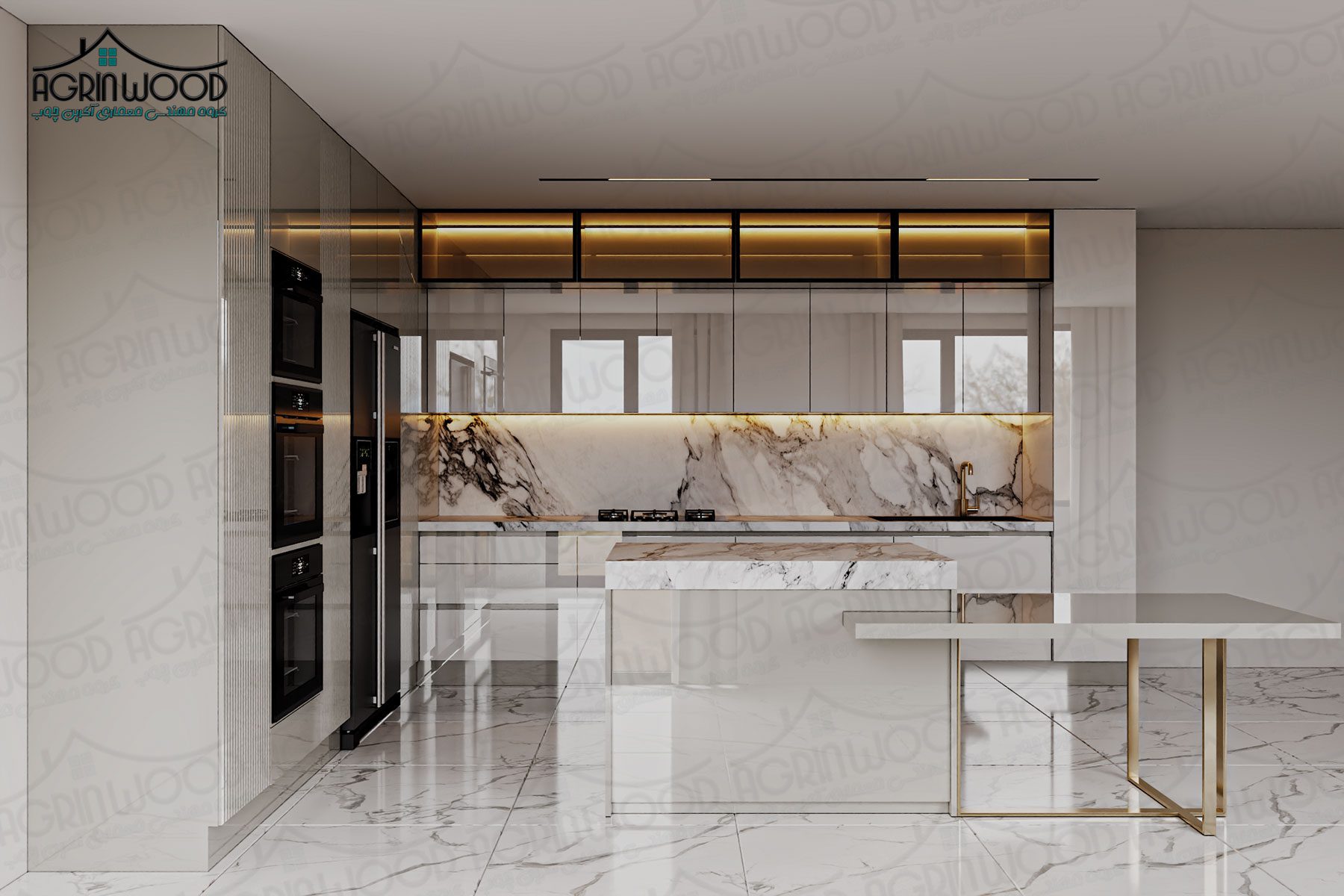 تفاوت کابینت انزو با کابینت مدرن چیست تفاوت کابینت انزو با کابینت مدرن چیست