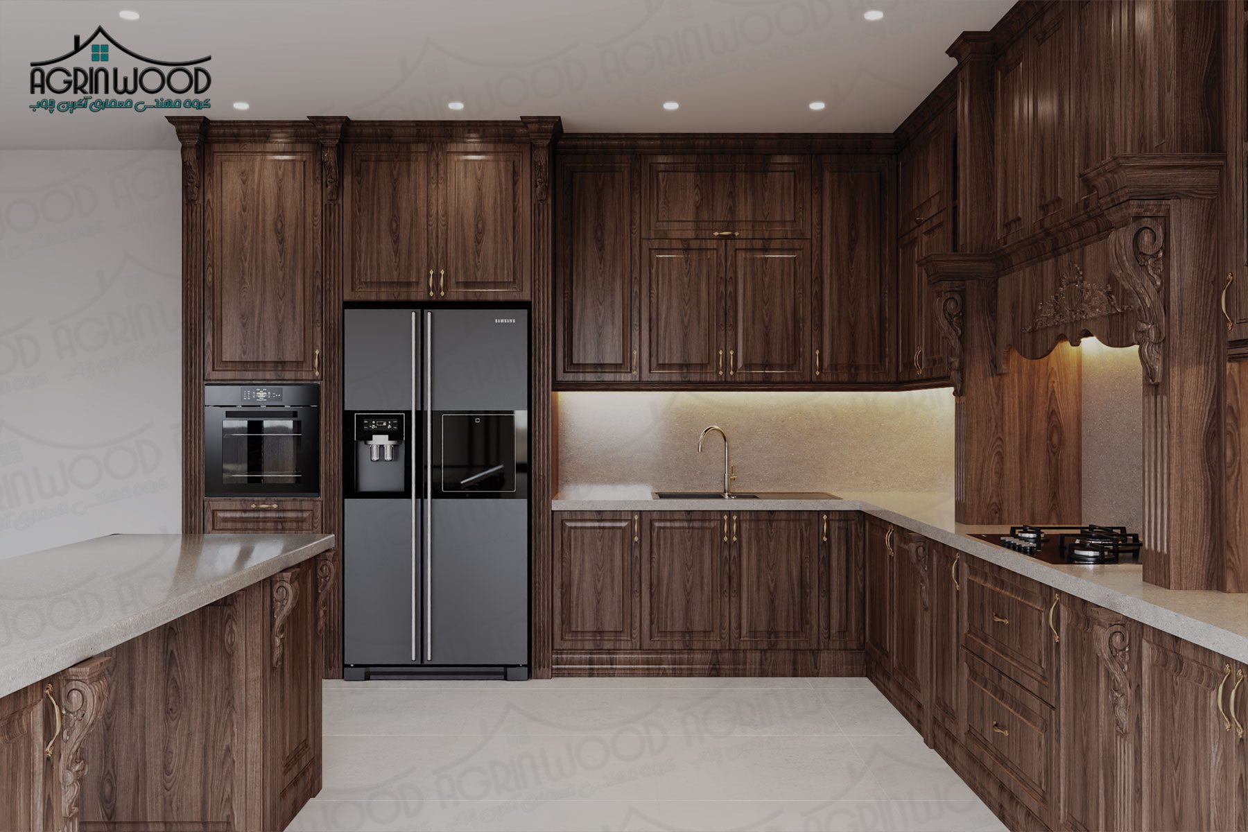 بهترین کابینت ساده ممبران