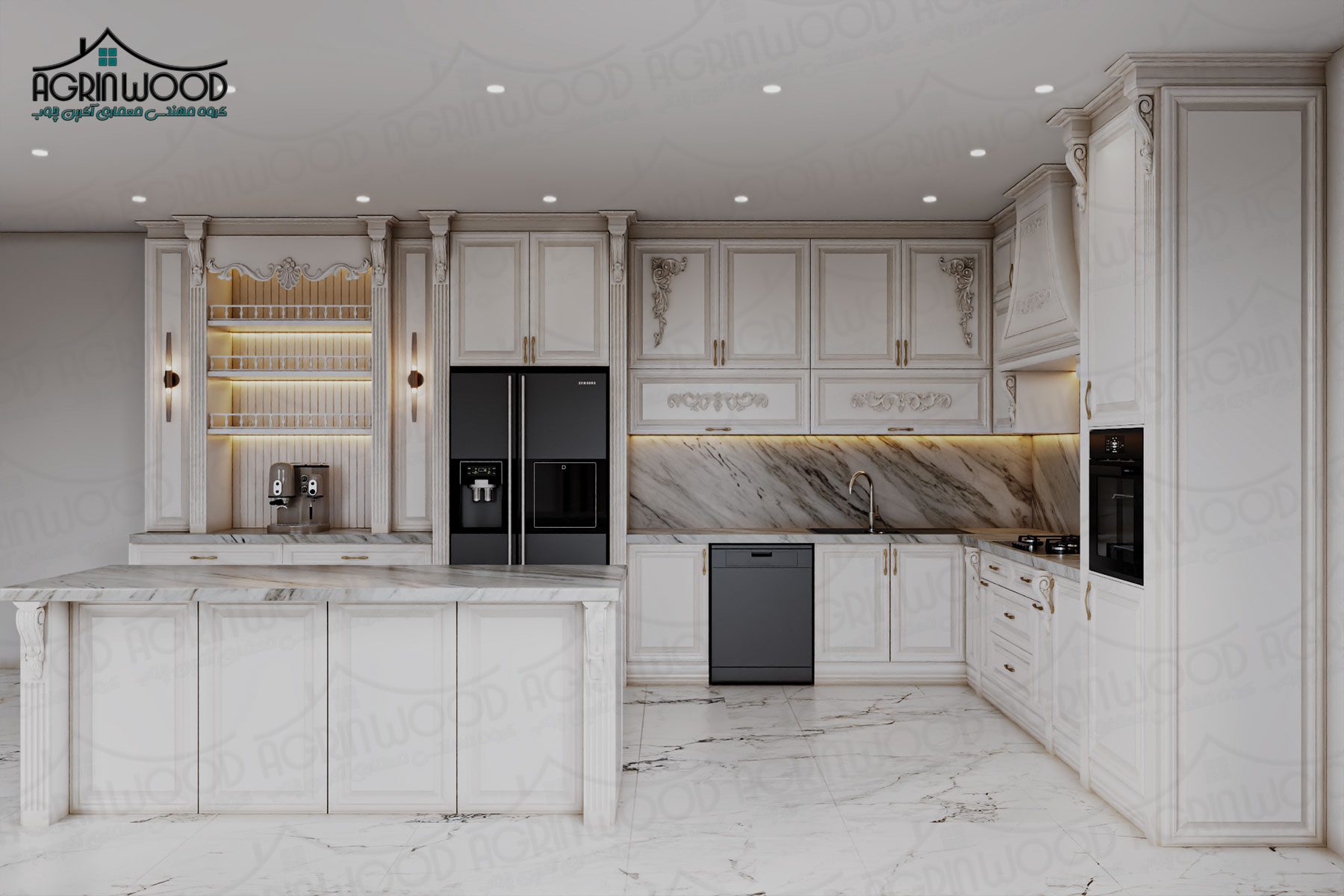 ۳ مدل جدید و محبوب کابینت ممبران