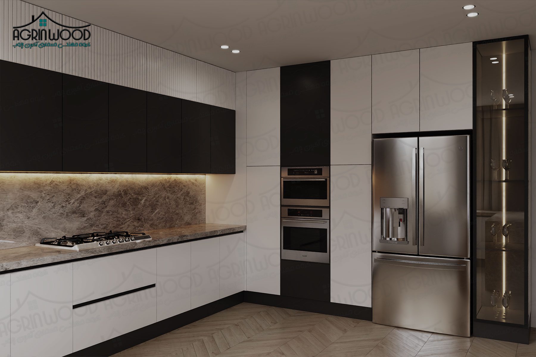 عوامل مؤثر در خرید کابینت مدرن