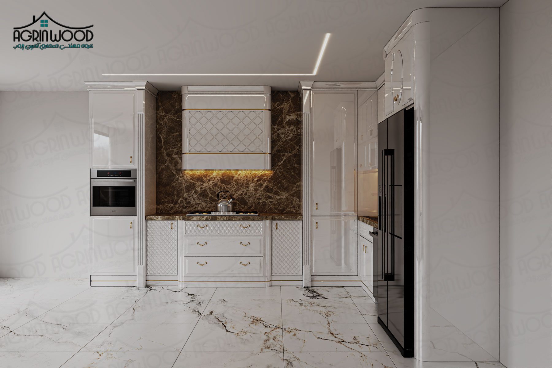 عوامل موثر در خرید کابینت نئوکلاسیک