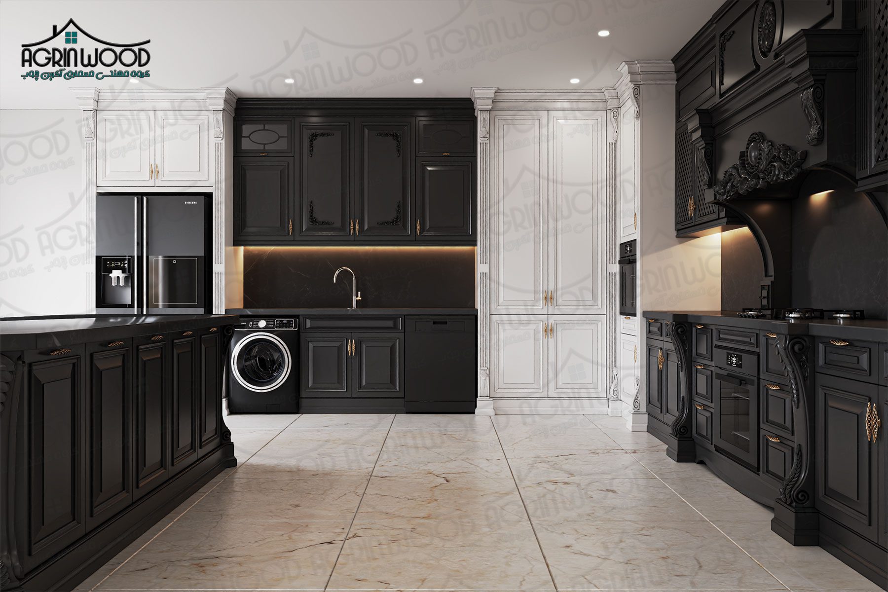 برترین مدلها برای کابینت کلاسیک