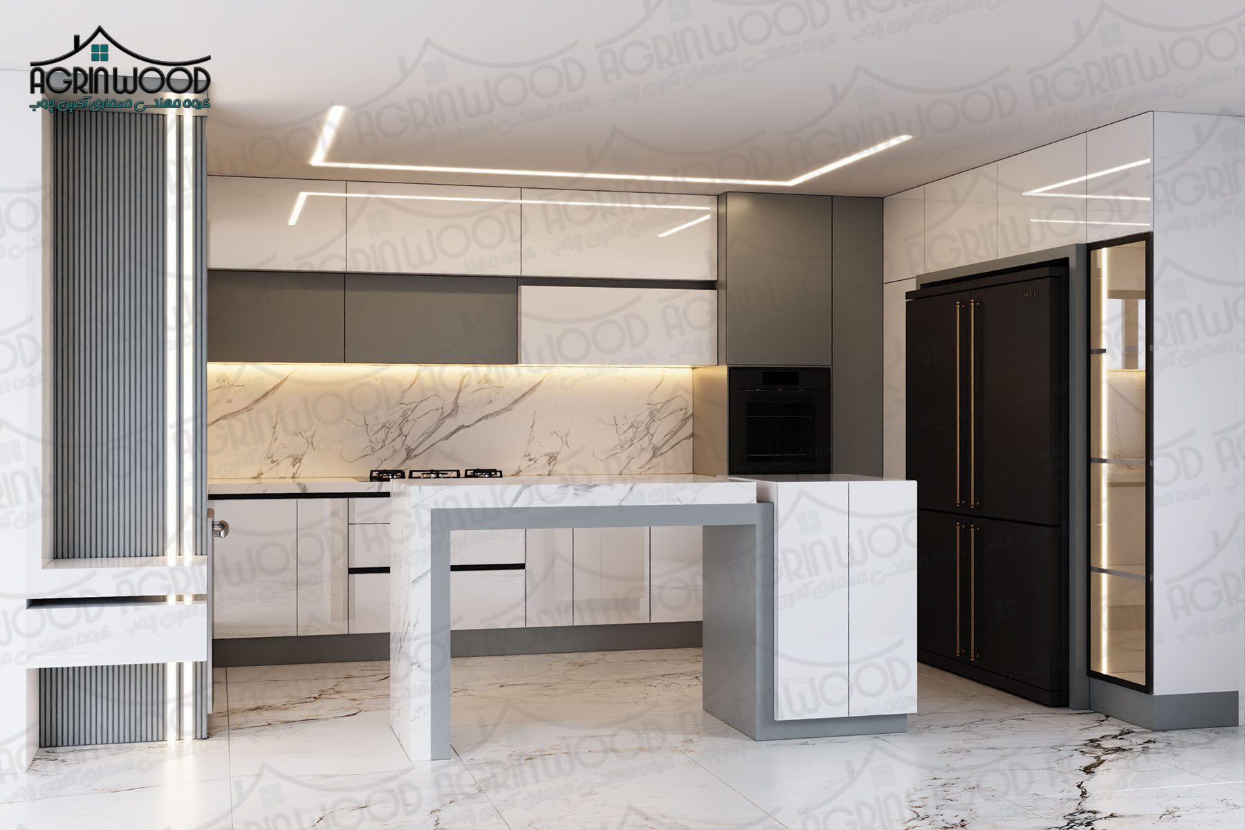 کابینت نوین ام دی اف کابینت نوین ام دی اف