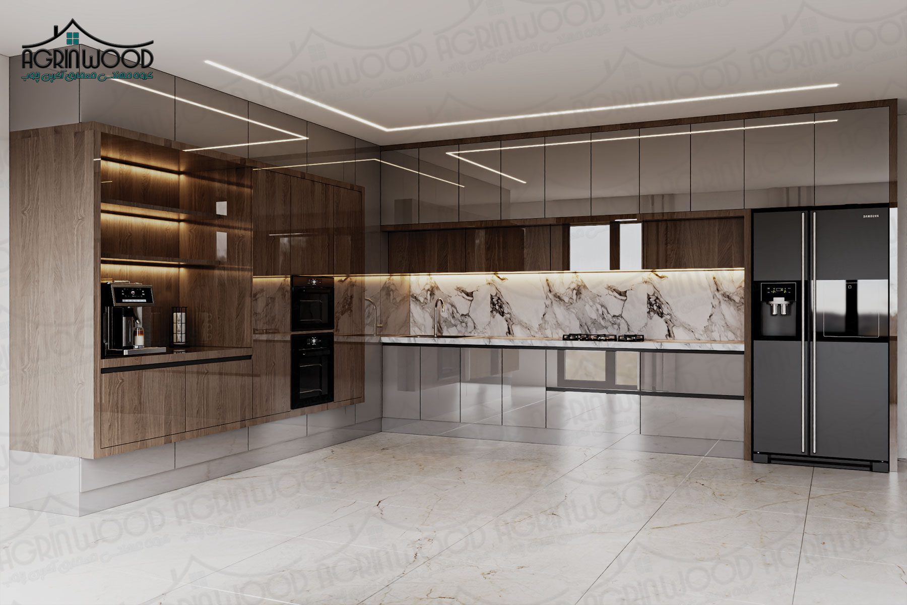 کابینت کلاسیک یا مدرن