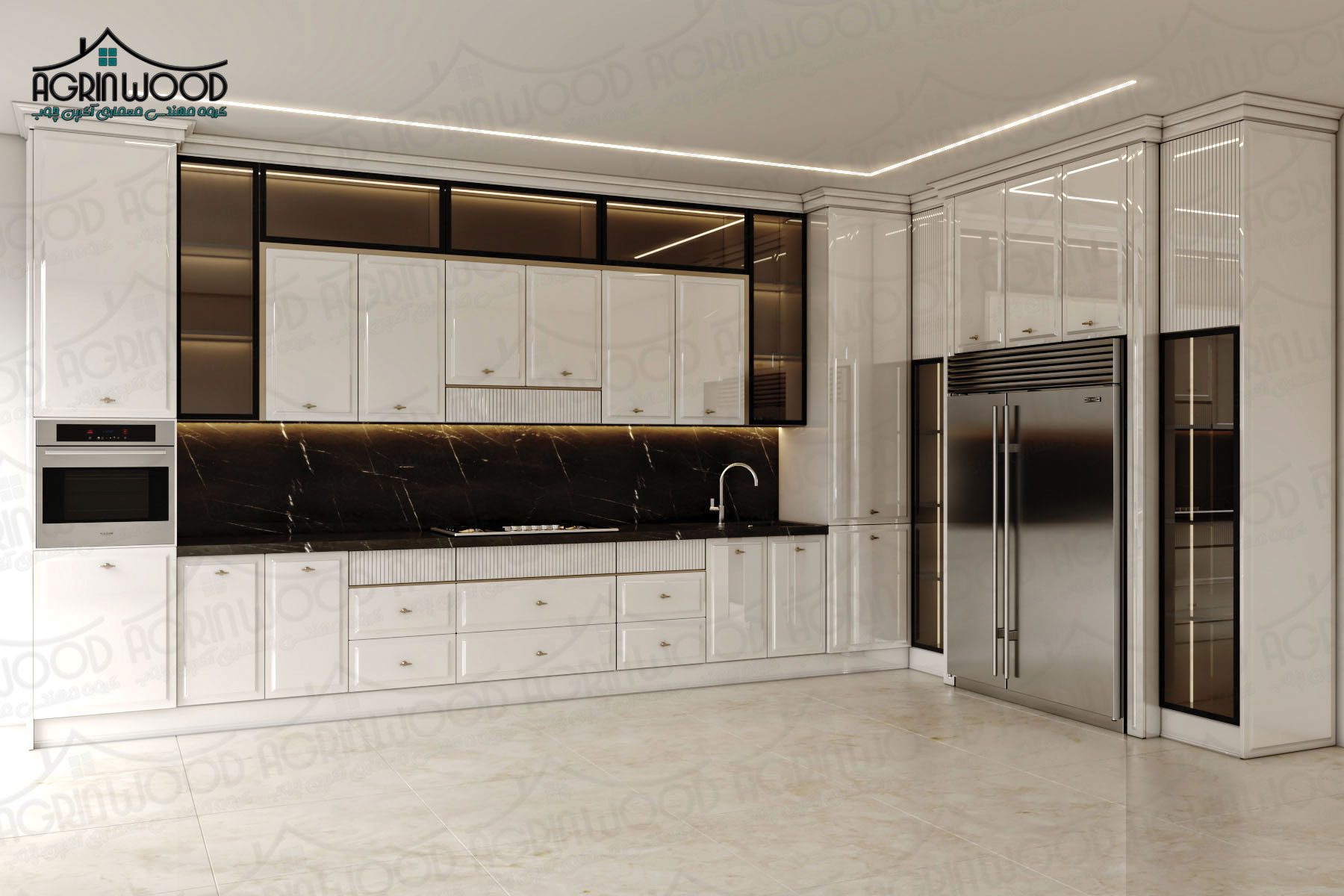 کابینت نوین انزو