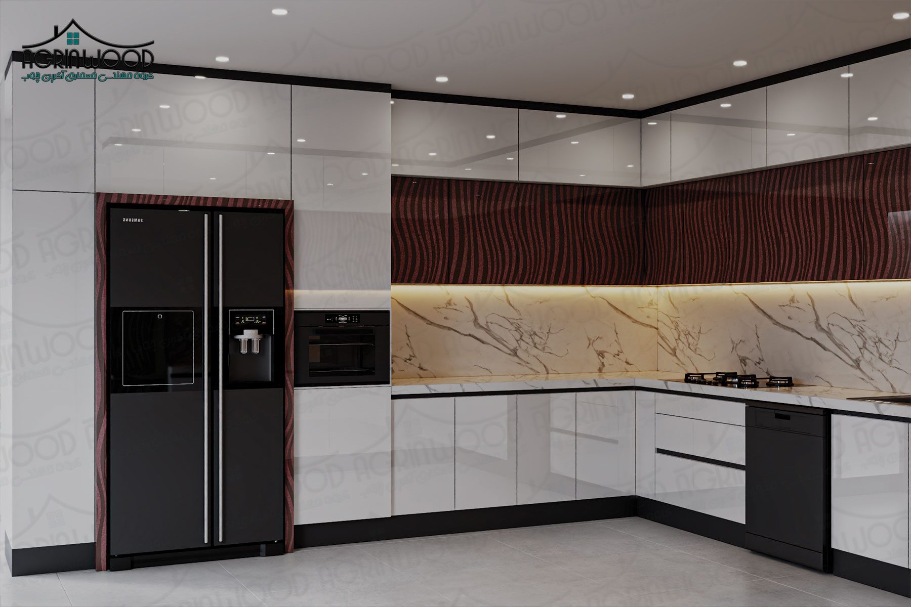 کابینت نوین طرحدار