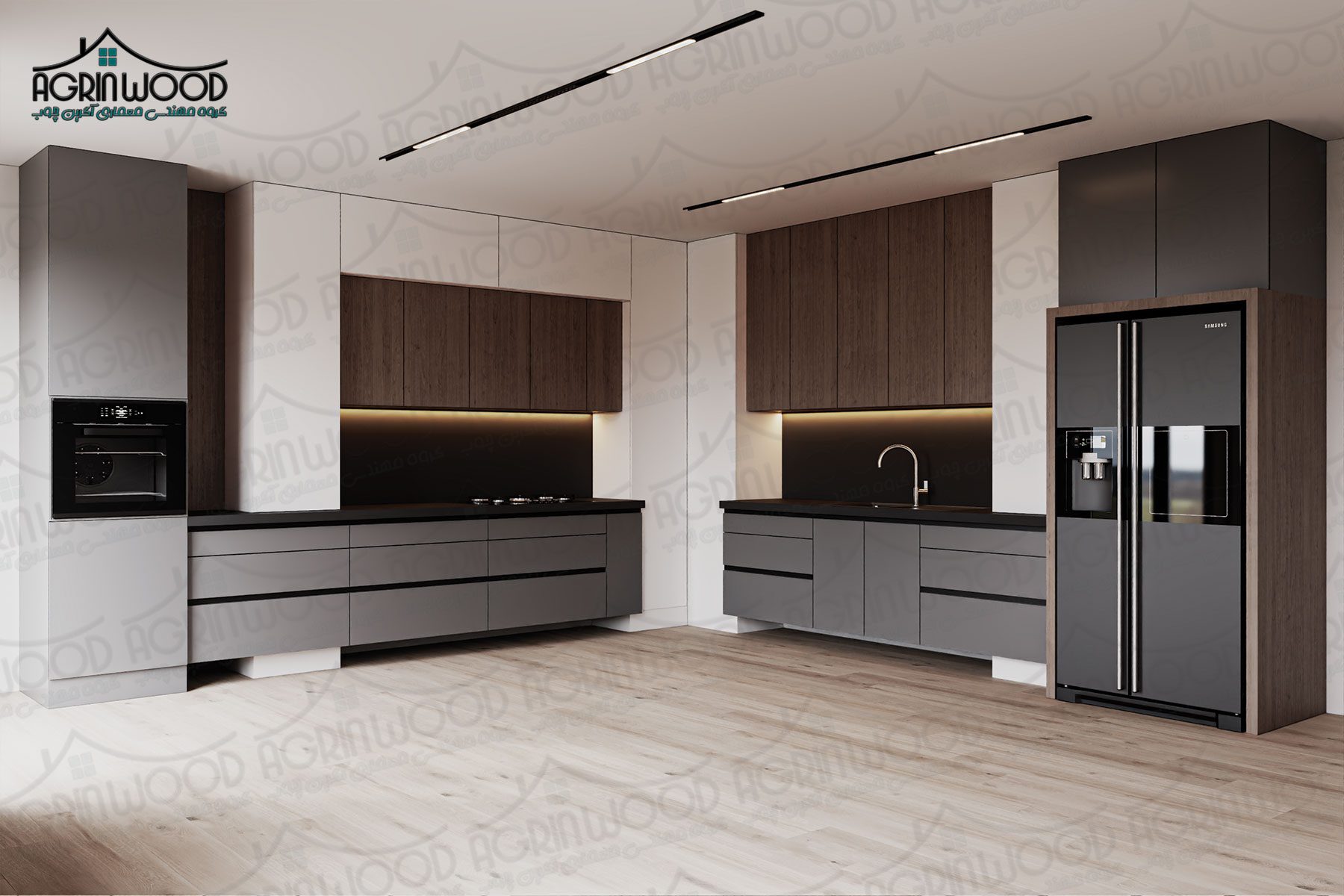 تفاوت کابینت انزو با کابینت مدرن چیست تفاوت کابینت انزو با کابینت مدرن چیست