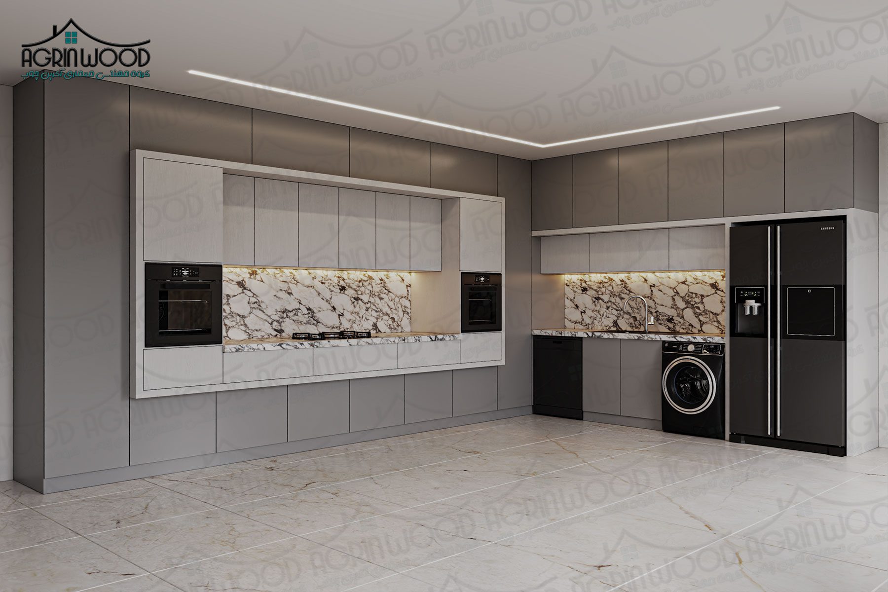 چرا کابینت با روکش ملامینه نخریم