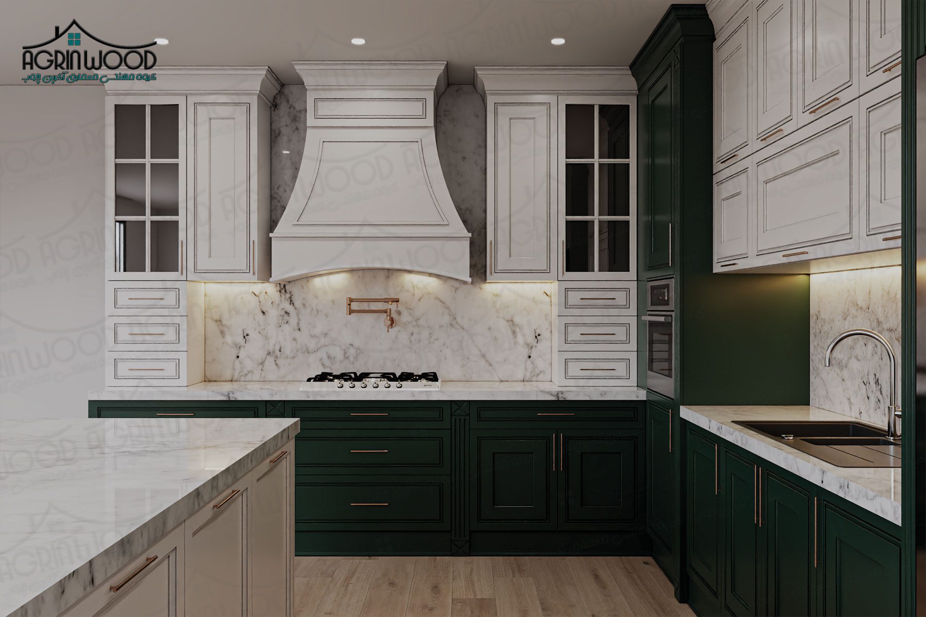 مراحل نصب کابینت آشپزخانه از صفر تا صد